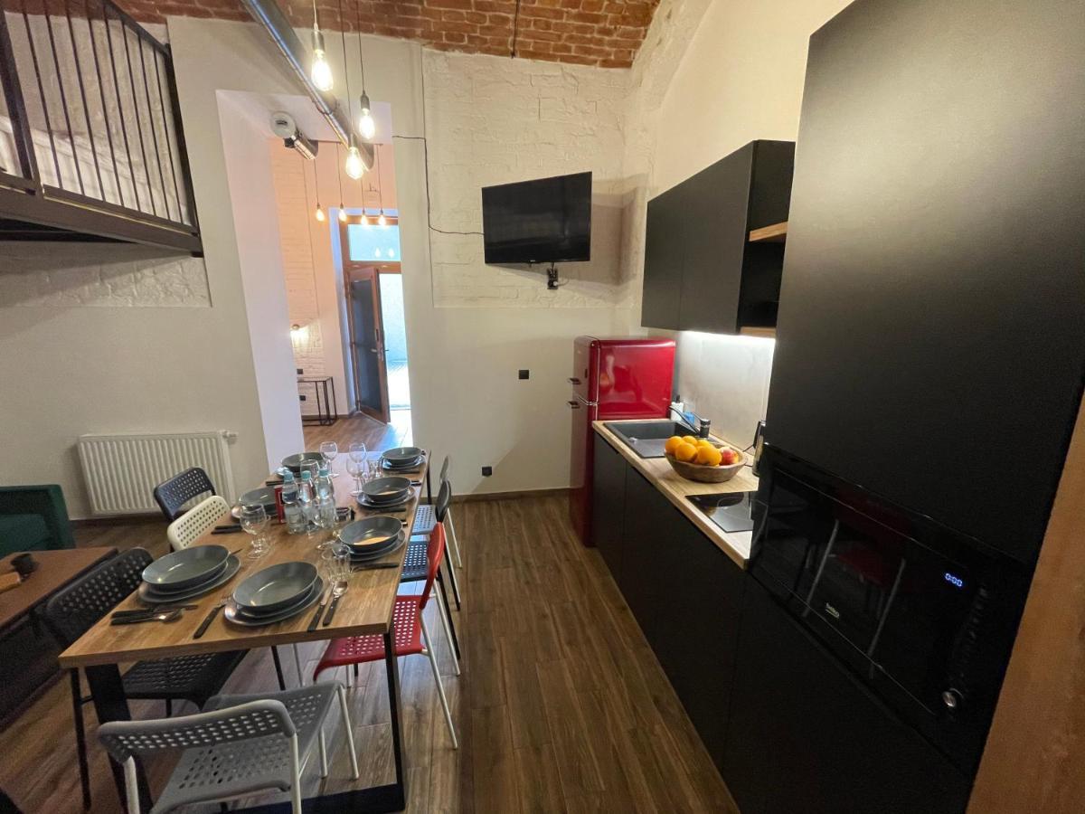 Apartmentsun Loft Factory Wroclaw Luaran gambar