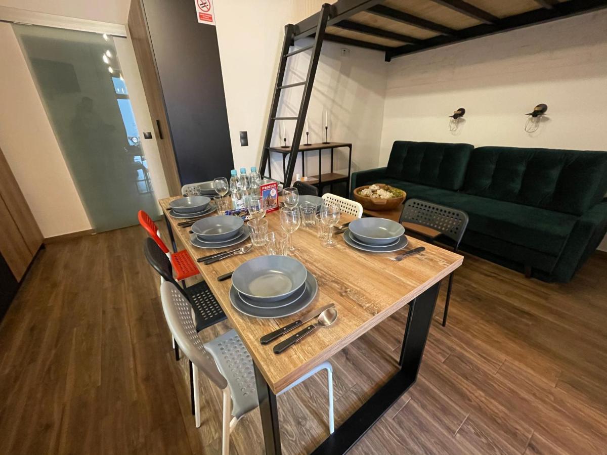 Apartmentsun Loft Factory Wroclaw Luaran gambar