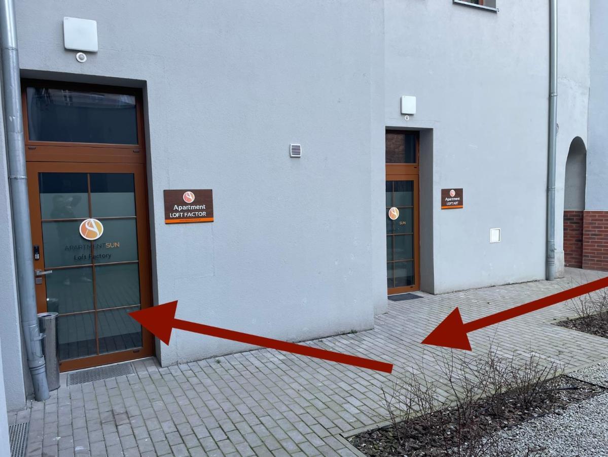Apartmentsun Loft Factory Wroclaw Luaran gambar